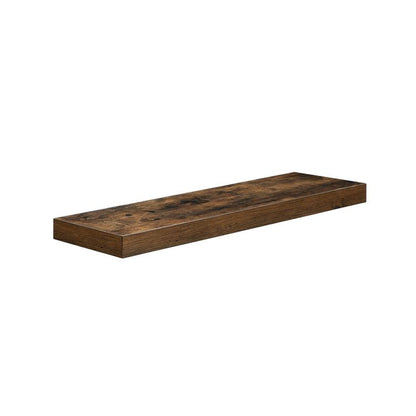 small rustic shelf