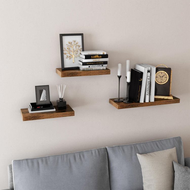 bedroom wall shelf