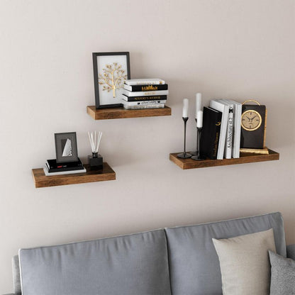 bedroom wall shelf