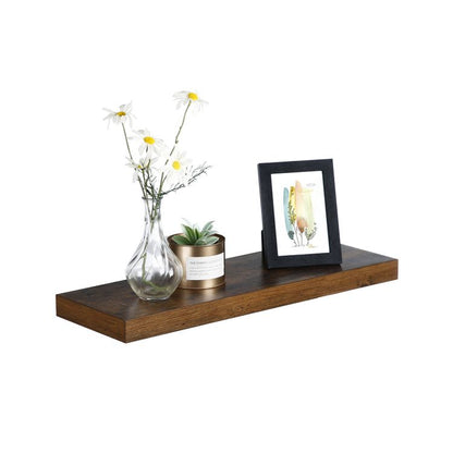 hallway storage shelf