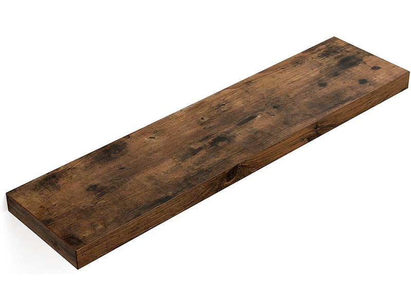metal wall mounted shelf