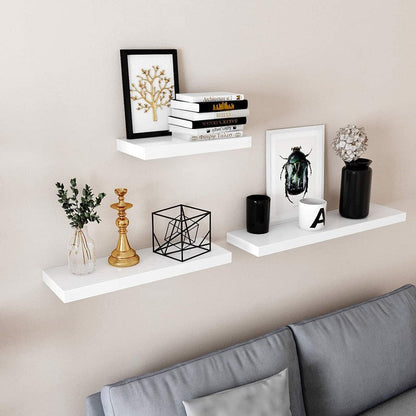 Floating shelves for decor
