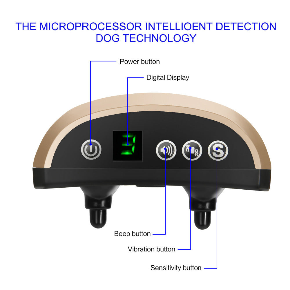 Dog Training Collar Rechargeable And Waterproof