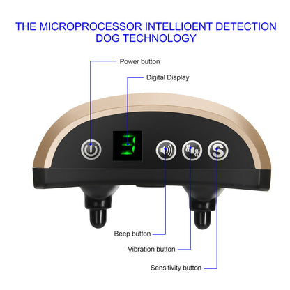Dog Training Collar Rechargeable And Waterproof