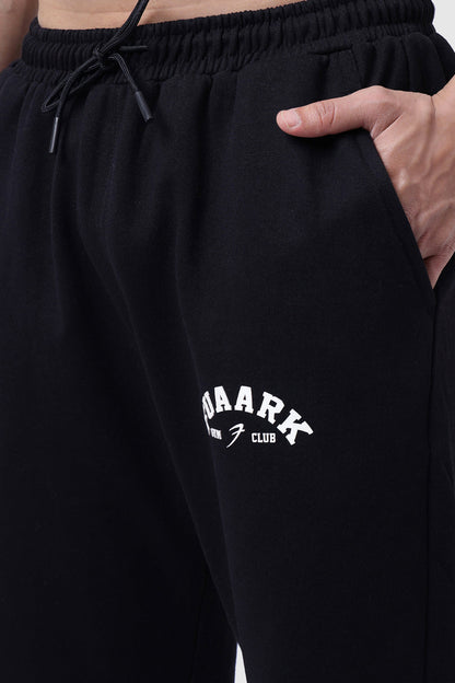 Laidback Relaxed Pants Black