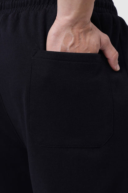 Laidback Relaxed Pants Black