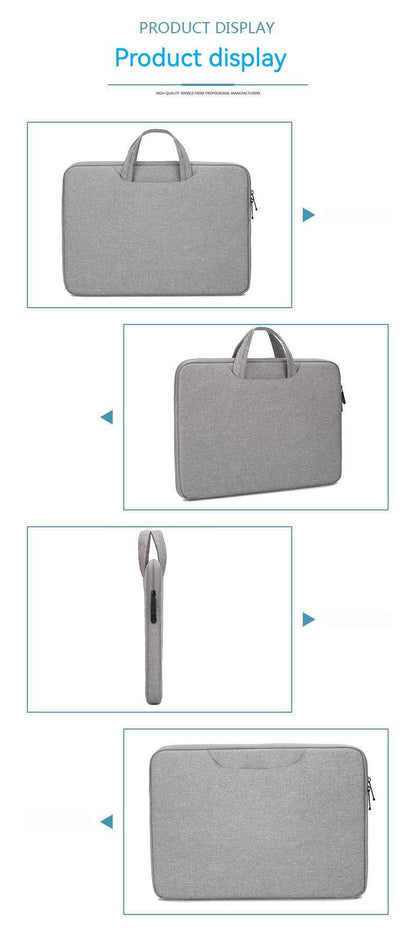 Laptop Sleeve 13 inch with Hidden Hand Strap