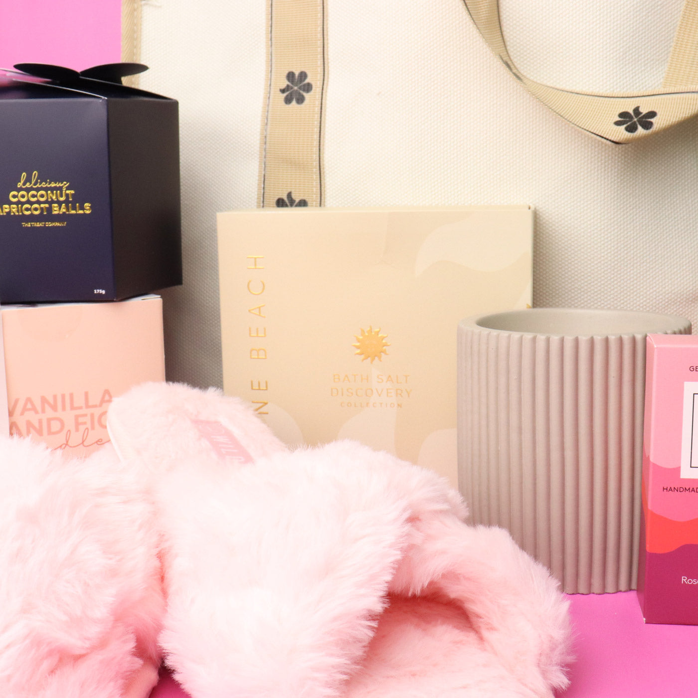 Large gift hamper tote bag