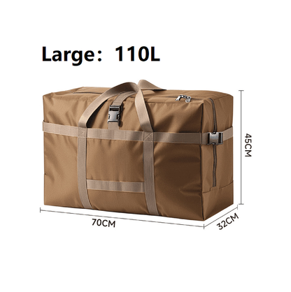 Duffle Bag for Travel & Moving – Waterproof Oxford Cloth Foldable Storage Bag YN9121
