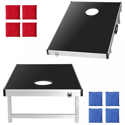 Cornhole Board Game Set Corn Hole bean bag Game Set
