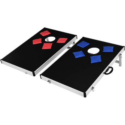Cornhole Board Game Set Corn Hole bean bag Game Set