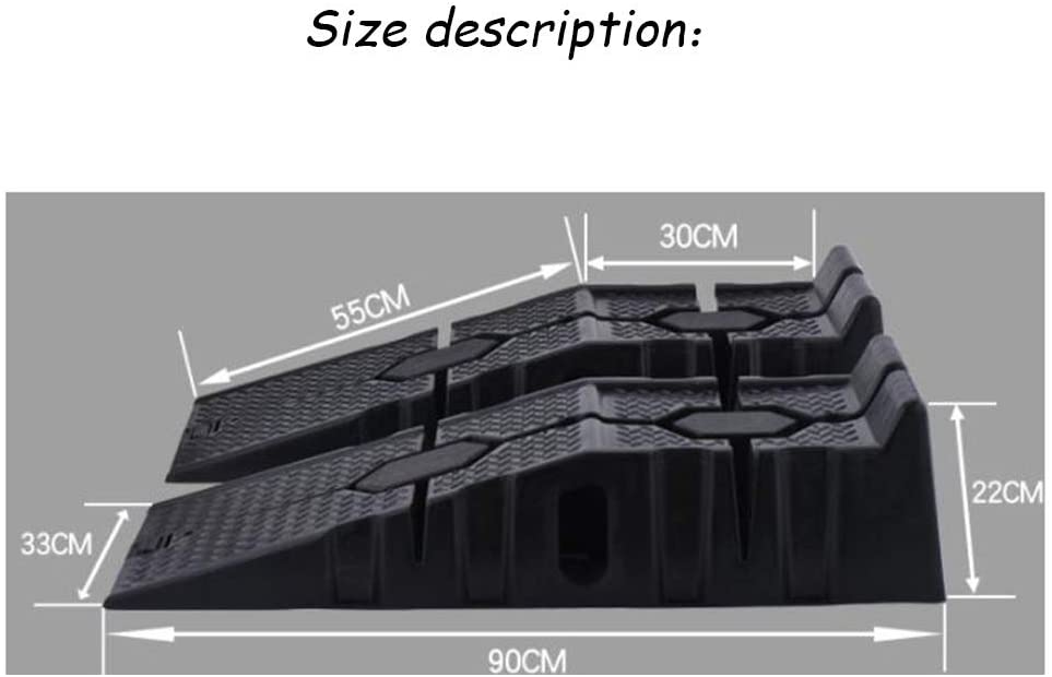 Car Ramps Pair Vehicle Service Ramps