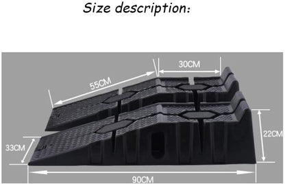 Car Ramps Pair Vehicle Service Ramps