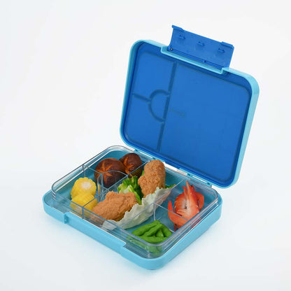 Large Kids Bento Lunch Box — Leak-Proof School Lunch Box with Compartments