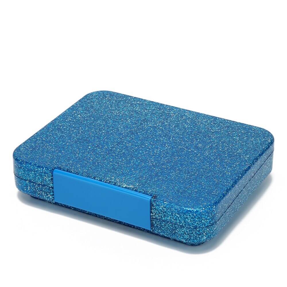 Glitter Kids Bento Lunch Box — Cool 6-Compartment Leak-Proof School Lunch Box
