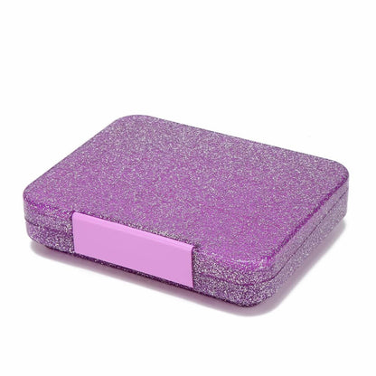 Glitter Kids Bento Lunch Box — Cool 6-Compartment Leak-Proof School Lunch Box