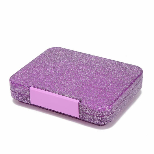 Glitter Kids Bento Lunch Box — Cool 6-Compartment Leak-Proof School Lunch Box