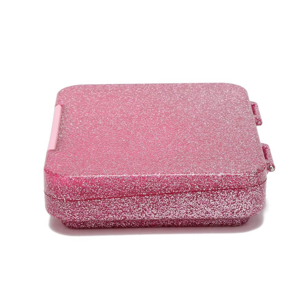 Glitter Kids Bento Lunch Box — Cool 6-Compartment Leak-Proof School Lunch Box
