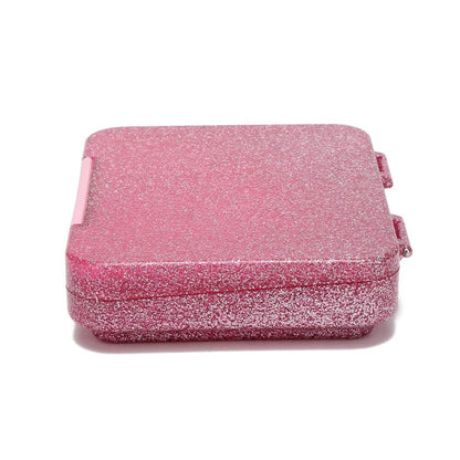 Glitter Kids Bento Lunch Box — Cool 6-Compartment Leak-Proof School Lunch Box