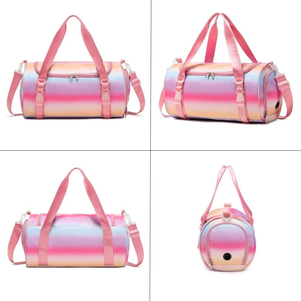 Large Gradient Women's and Girls Duffle Bag