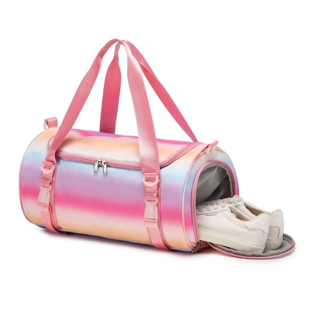 Large Gradient Women's and Girls Duffle Bag