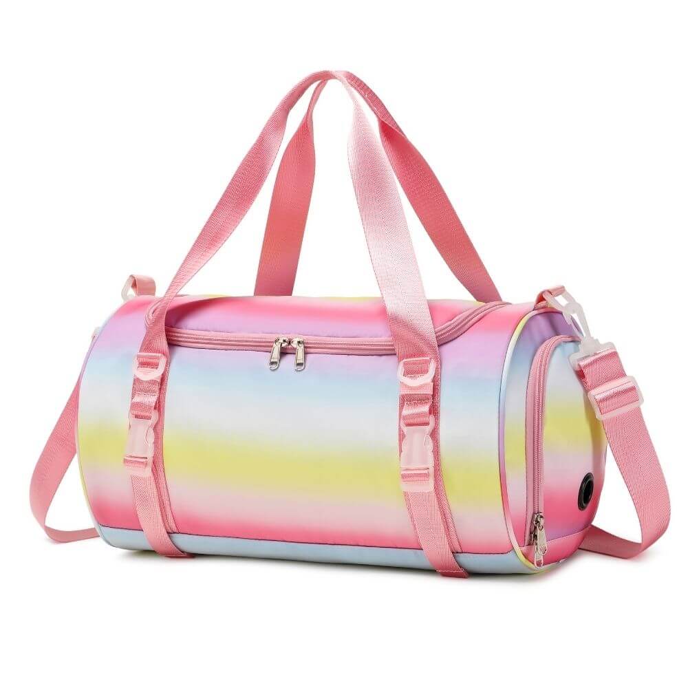 Large Gradient Women's and Girls Duffle Bag