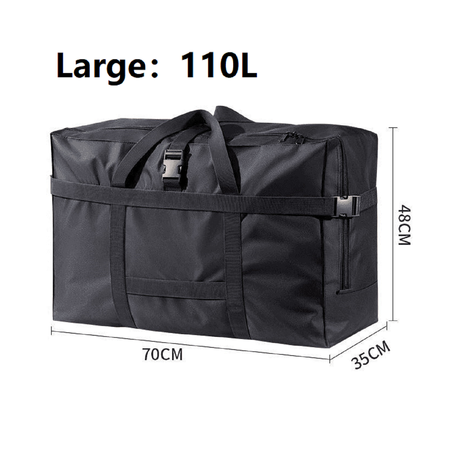 Duffle Bag for Travel & Moving – Waterproof Oxford Cloth Foldable Storage Bag YN9121