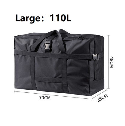 Duffle Bag for Travel & Moving – Waterproof Oxford Cloth Foldable Storage Bag YN9121