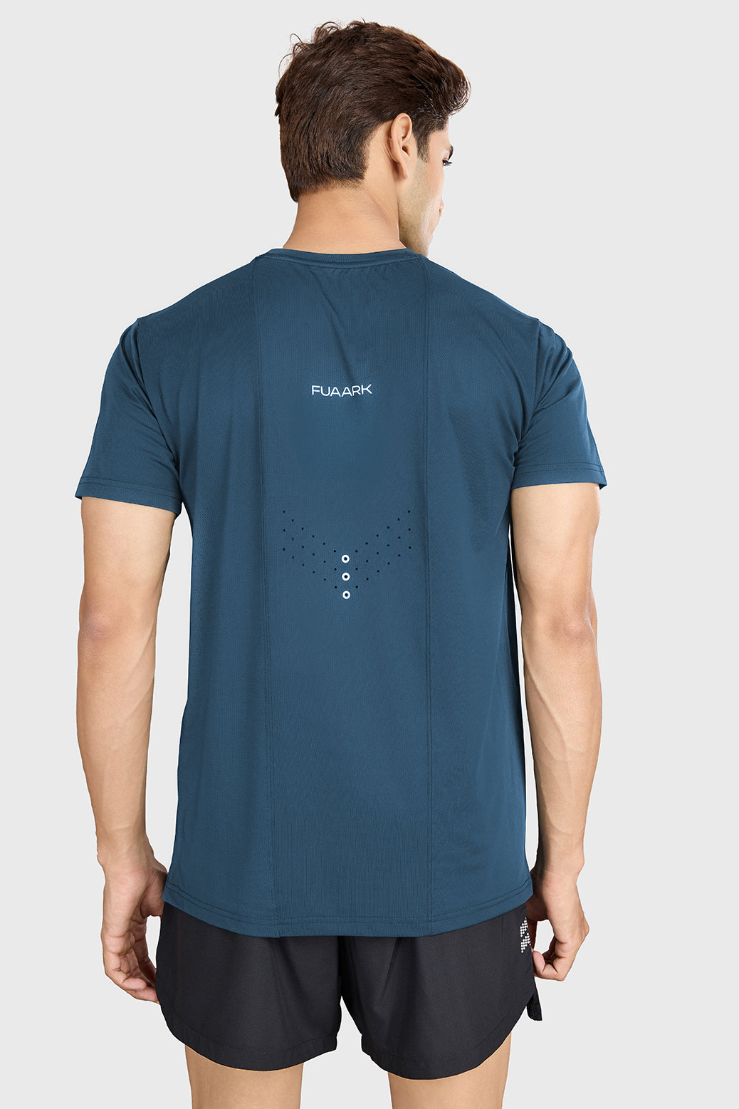 Laser Cut Running T-shirt Orion Blue