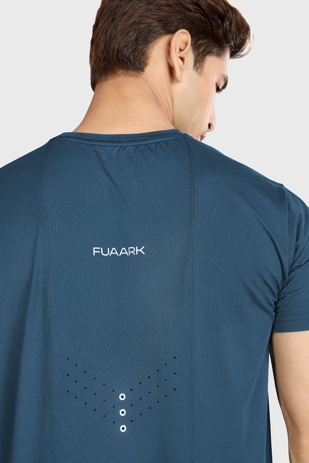 Laser Cut Running T-shirt Orion Blue