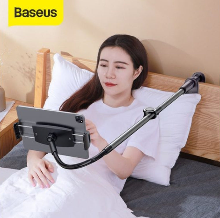Long Arm Adjustable Lazy Phone Holder Clip Foldable Desk Tablet Mount Holder