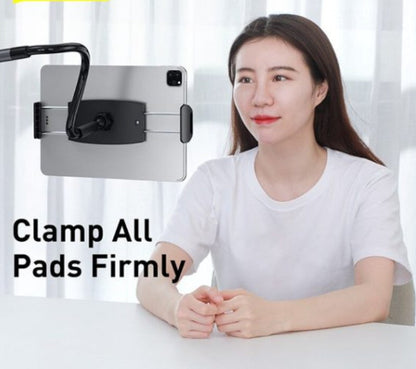 Long Arm Adjustable Lazy Phone Holder Clip Foldable Desk Tablet Mount Holder