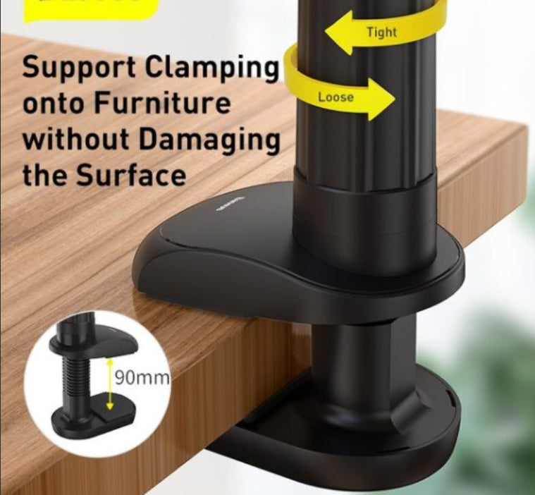 Long Arm Adjustable Lazy Phone Holder Clip Foldable Desk Tablet Mount Holder