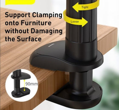 Long Arm Adjustable Lazy Phone Holder Clip Foldable Desk Tablet Mount Holder