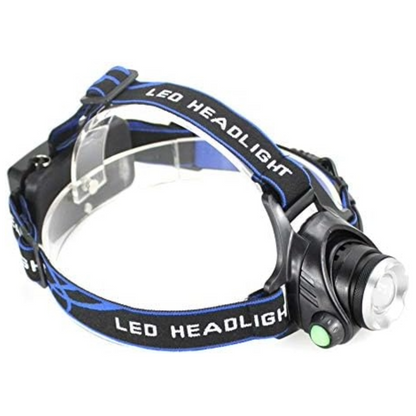 Rechargeable Waterproof Headlamp Flashlight