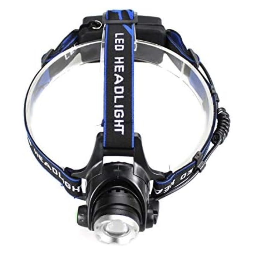 Rechargeable Waterproof Headlamp Flashlight