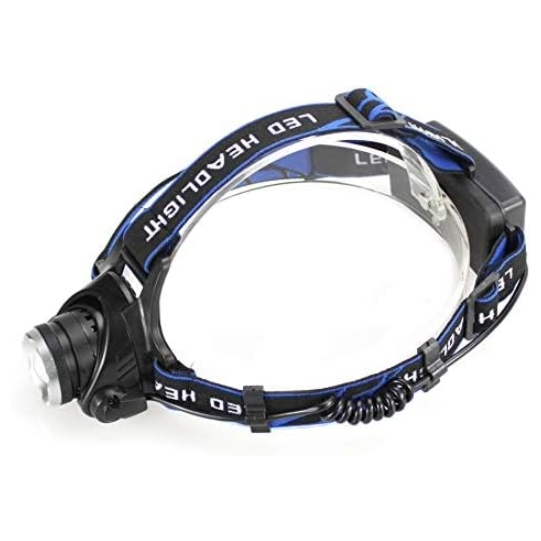Rechargeable Waterproof Headlamp Flashlight