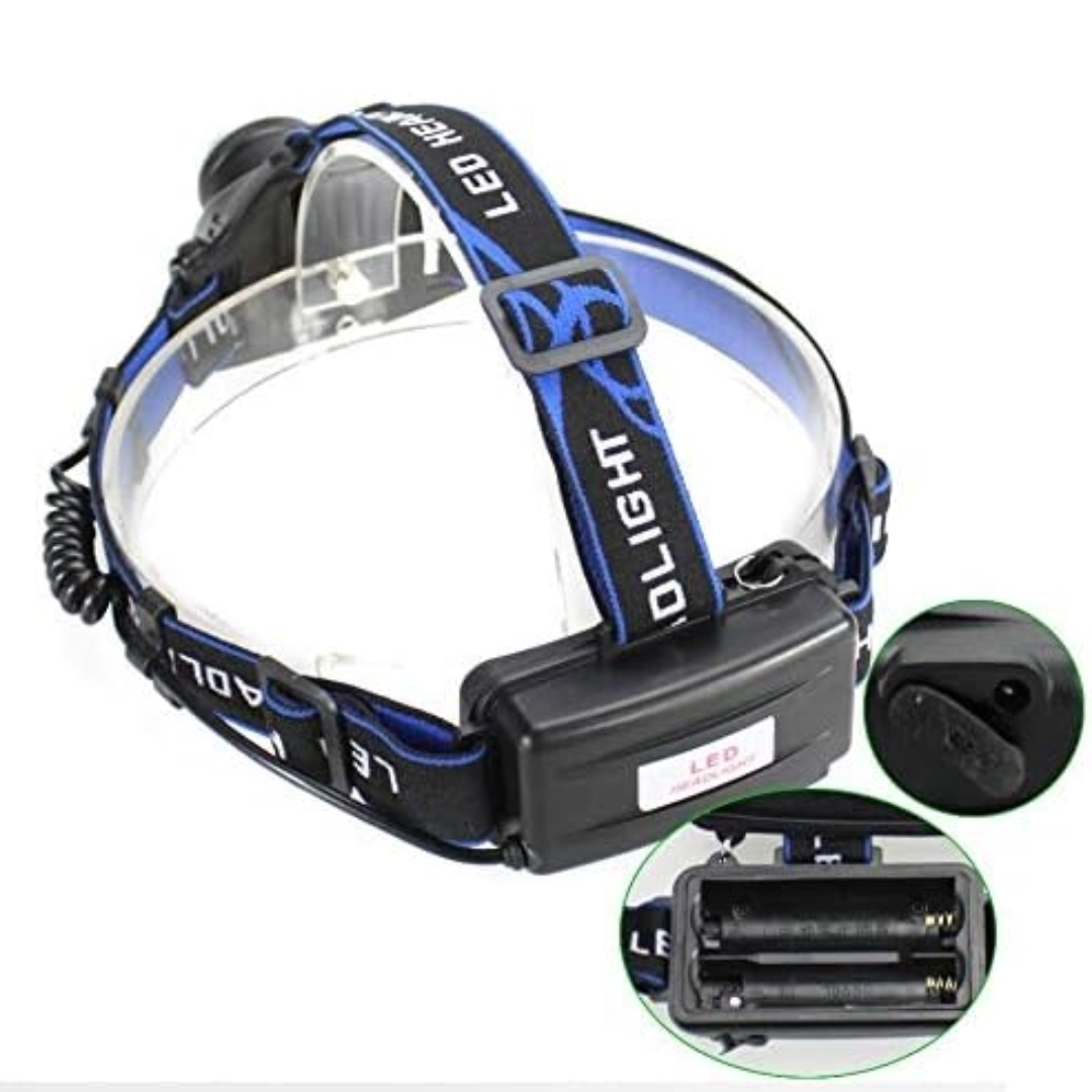 Rechargeable Waterproof Headlamp Flashlight