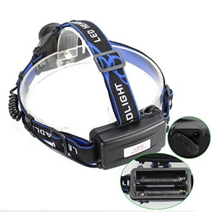 Rechargeable Waterproof Headlamp Flashlight