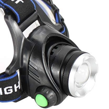 Rechargeable Waterproof Headlamp Flashlight