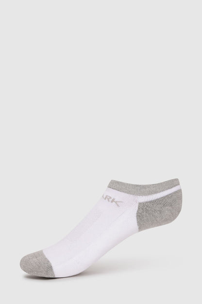 No Show Socks White