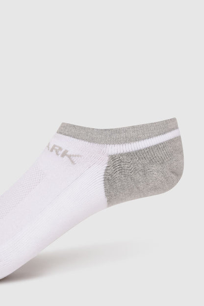 No Show Socks White