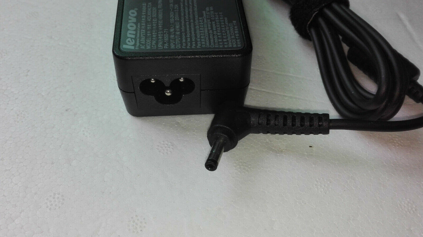Lenovo Ideapad 20V 3.25A 65W 4.0mm*1.7mm 100-15IBY 80MJ Power Adapter