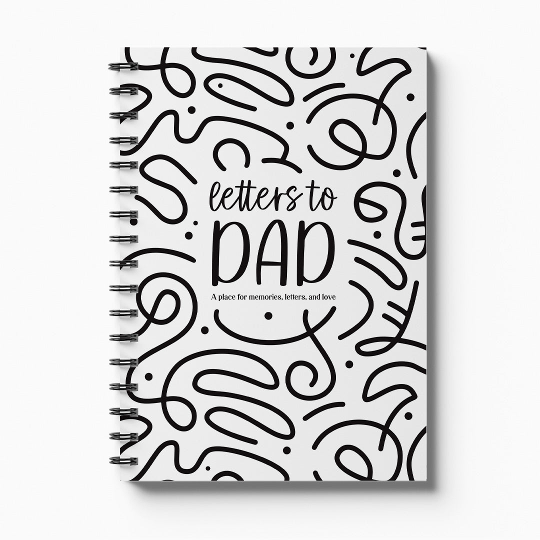 Letters to Dad Keepsake Book