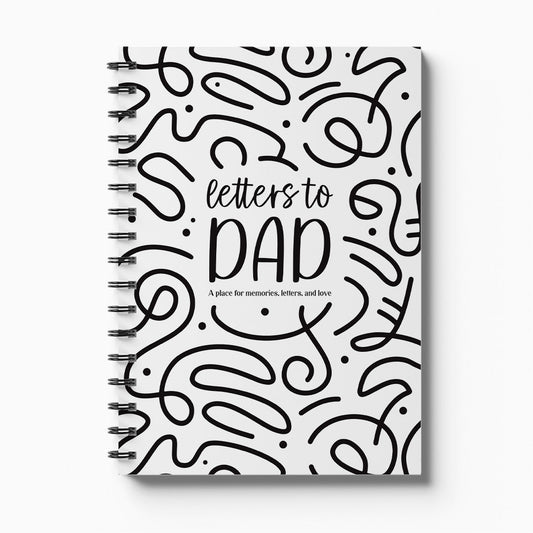 Letters to Dad Keepsake Book