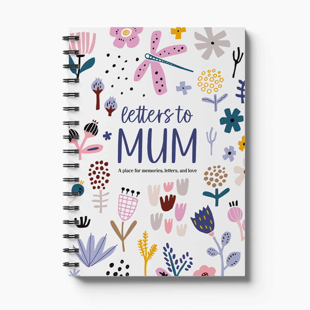 Letters to Mum Keepsake Book