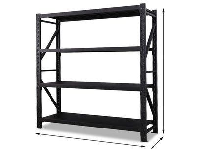 Storage Shelving Warehouse Shelf Shelves Racking Racks 200*200/150*50cm Starter/Add-on