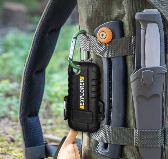 Electric Lighter With 360°Flexible Long Neck Windproof Arc Lighter USB Recharging
