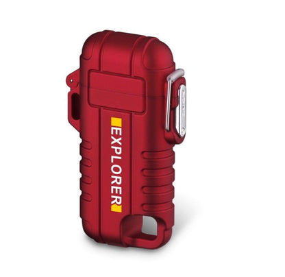 Electric Lighter With 360°Flexible Long Neck Windproof Arc Lighter USB Recharging