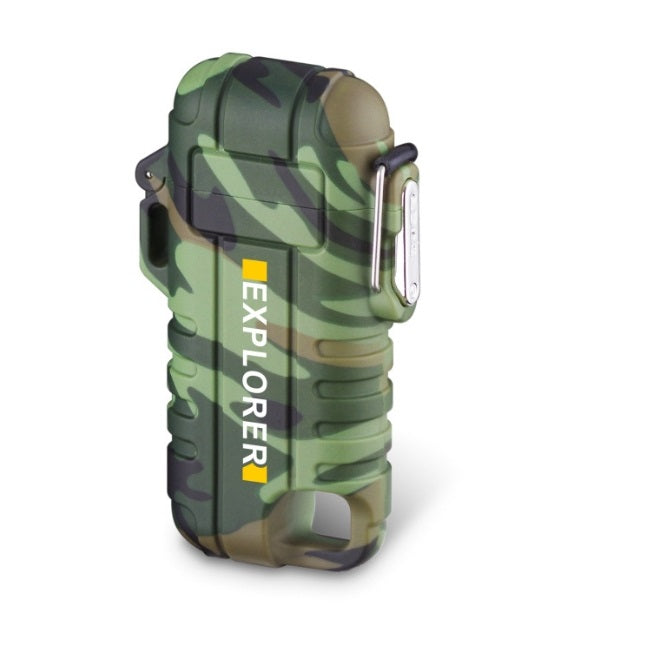 Electric Lighter With 360°Flexible Long Neck Windproof Arc Lighter USB Recharging